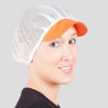 GORRA UNISEX REJILLA VISERA COLOR (PAQ. 10 UNID) GARYS