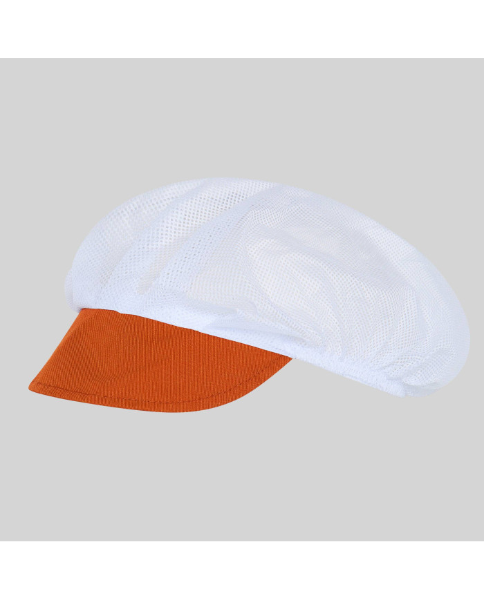 GORRA UNISEX REJILLA VISERA COLOR (PAQ. 10 UNID) GARYS