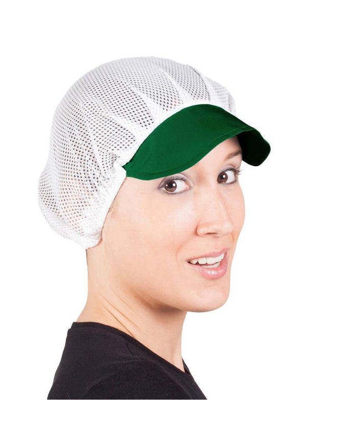 GORRA UNISEX REJILLA VISERA COLOR (PAQ. 10 UNID) GARYS