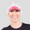 GORRA UNISEX REJILLA VISERA COLOR (PAQ. 10 UNID) GARYS