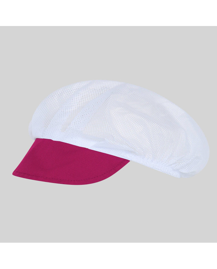 GORRA UNISEX REJILLA VISERA COLOR (PAQ. 10 UNID) GARYS