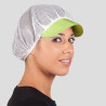 GORRA UNISEX REJILLA VISERA COLOR (PAQ. 10 UNID) GARYS