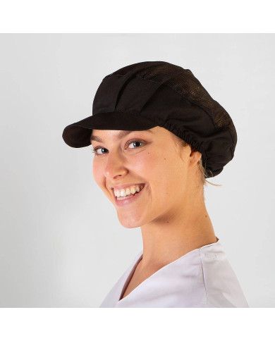 GORRA UNISEX REJILLA Y VISERA RIGIDA (PAQ. 10 UNID) GARYS
