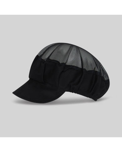 GORRA UNISEX REJILLA Y VISERA RIGIDA (PAQ. 10 UNID) GARYS