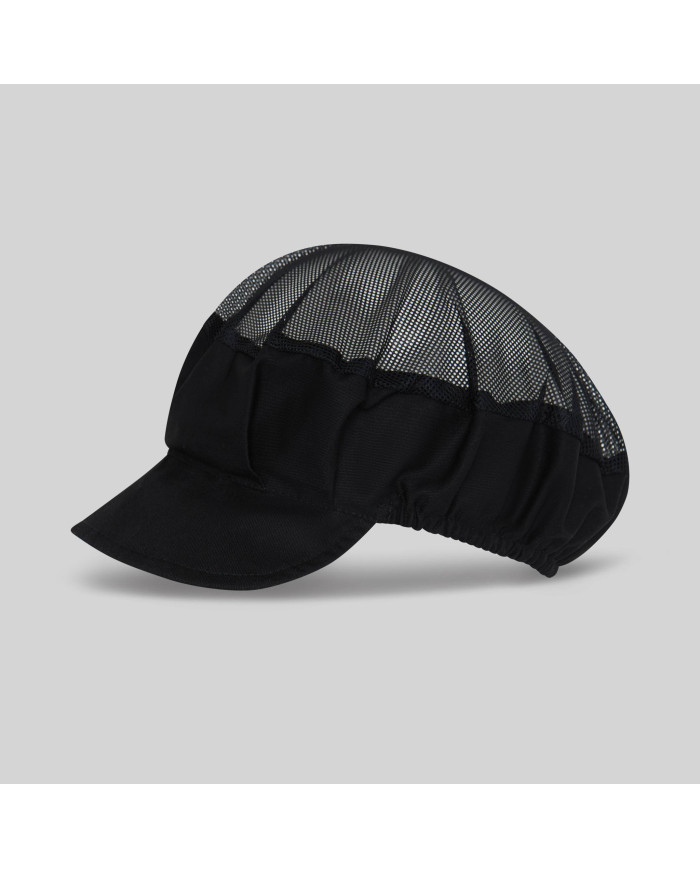 GORRA UNISEX REJILLA Y VISERA RIGIDA (PAQ. 10 UNID) GARYS