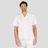 BLUSA SANITARIO UNISEX PICO SARGA BLANCA GARYS