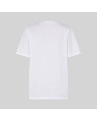 BLUSA SANITARIO UNISEX ABOTONADO BLANCA GARYS