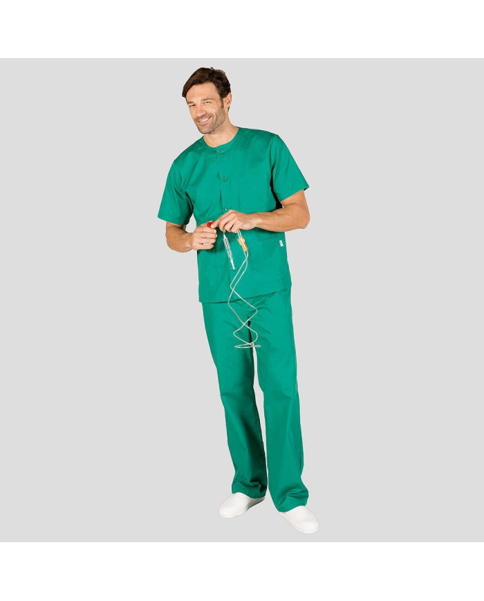 CONJUNTO UNISEX ABOTONADO SARGA COLORES GARYS