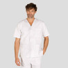 BLUSA SANITARIO UNISEX PICO BOTONES GARYS