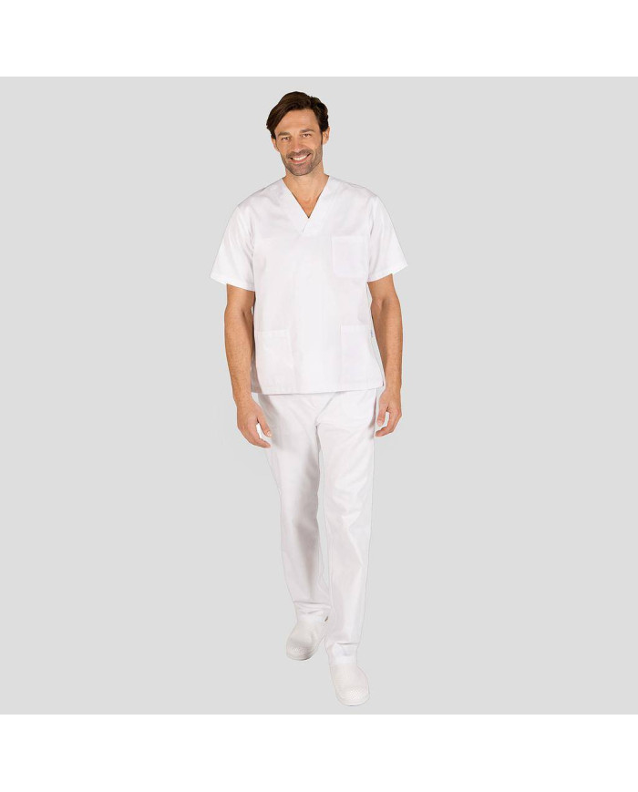 CONJUNTO UNISEX PICO SARGA BLANCA GARYS