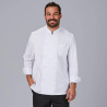 CHAQUETA COCINA UNISEX M/L SARGA BLANCA GARYS