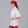 CHAQUETA COCINA UNISEX SARGA BLANCA M/C GARYS