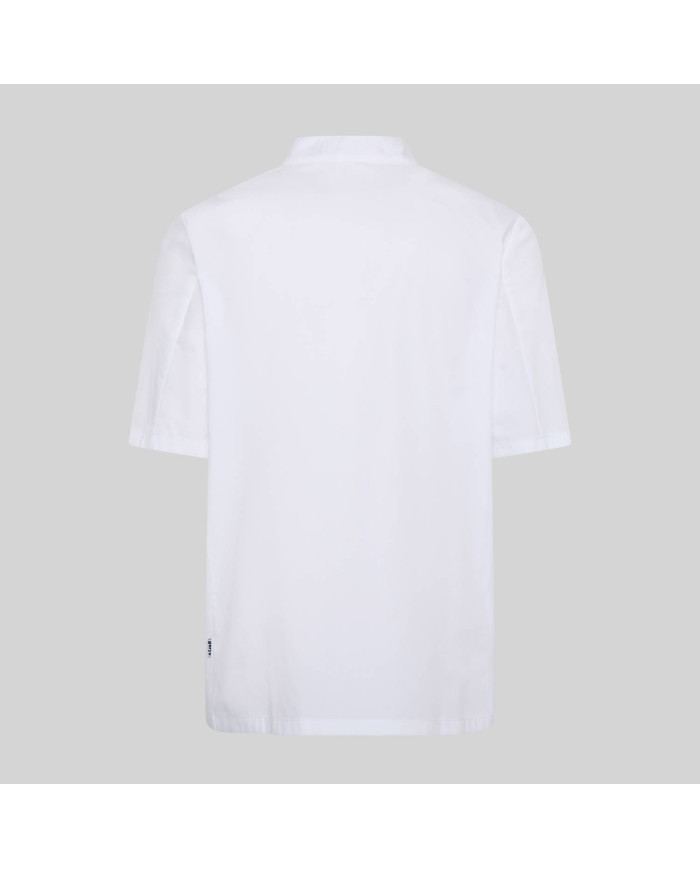 CHAQUETA COCINA UNISEX SARGA BLANCA M/C GARYS