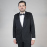 CHAQUETILLA SMOKING 1 BOTON NEGRA GARYS