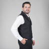 CHALECO CAMARERO C/SMOKING NEGRO GARYS