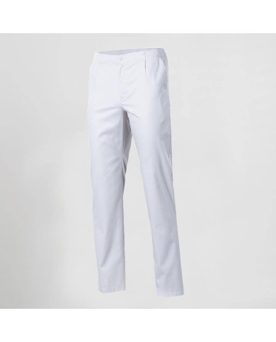 PANTALON SARGA BLANCA BOLSILLOS GARYS