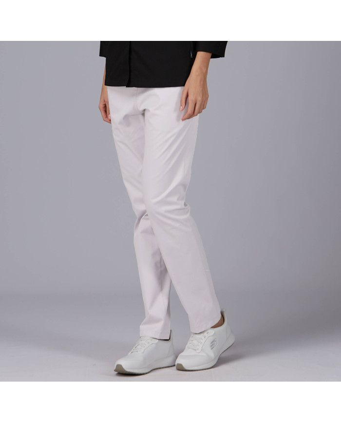 PANTALON SARGA BLANCA BOLSILLOS GARYS