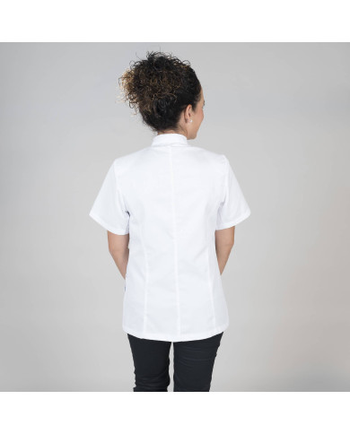 BLUSA MUJER CUELLO MAO M/CORTA GARYS