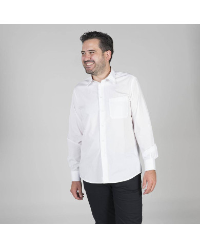 CAMISA HOMBRE 1 BOLSILLO M/LARGA GARYS