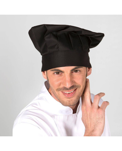 GORRO GRAN CHEF CON VELCRO GARYS