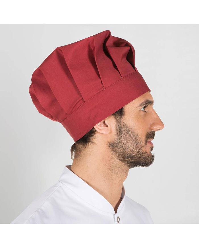 GORRO GRAN CHEF CON VELCRO GARYS