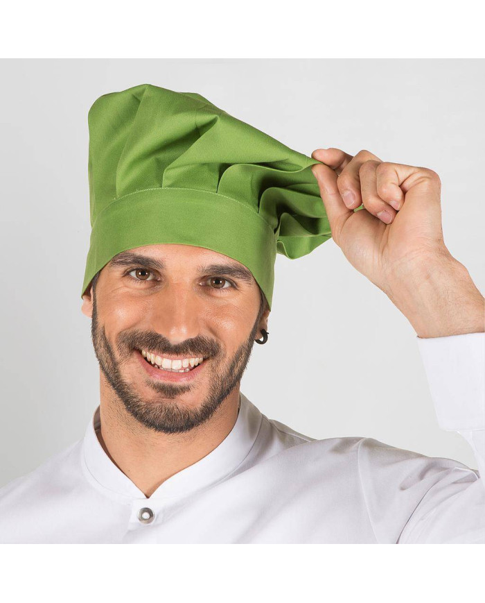GORRO GRAN CHEF CON VELCRO GARYS