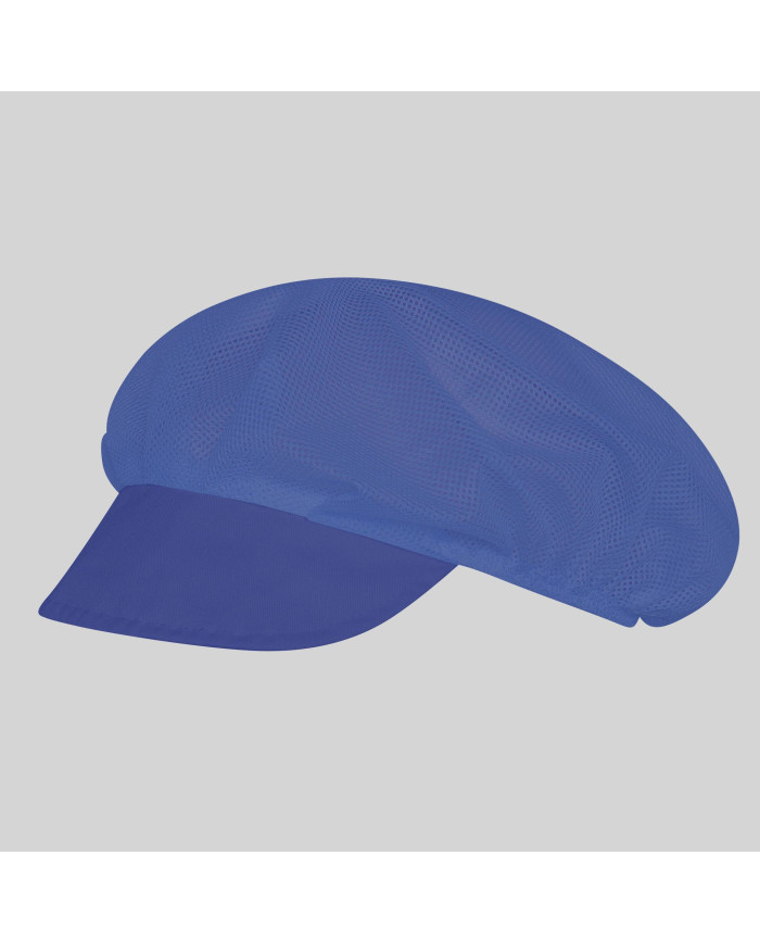 GORRA UNISEX REJILLA Y VISERA COLOR (PAQ. 10 UNID.) GARYS