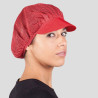 GORRA UNISEX REJILLA Y VISERA COLOR (PAQ. 10 UNID.) GARYS