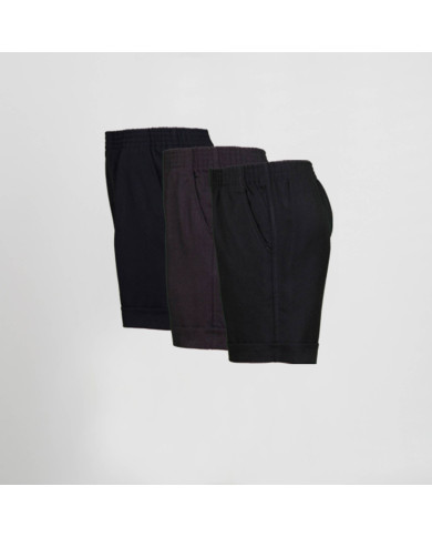 BERMUDA GOMA ENTERA GARYS | Infantil | Uniformes Colegial
