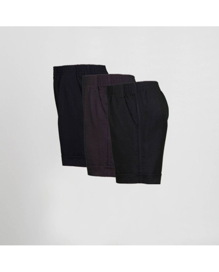 BERMUDA GOMA ENTERA GARYS | Infantil | Uniformes Colegial