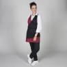 DELANTAL BISTRO COMBINADO 80X65 CM GARYS | Delantales