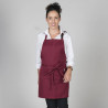 DELANTAL CORTO CON PETO 68X68 CM GARYS