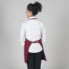 DELANTAL CORTO CON PETO 68X68 CM GARYS