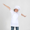 DELANTAL INFANTIL PETO BLANCO GARYS