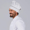 GORRO CHEF CON VELCRO BLANCO VIVO COLOR GARYS