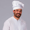 GORRO CHEF CON VELCRO BLANCO VIVO COLOR GARYS