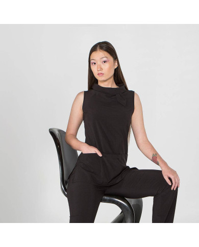 BLUSA MUJER CUELLO VUELTO GARYS | Blusas | Uniformes Ocio y
