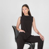BLUSA MUJER CUELLO VUELTO GARYS | Blusas | Uniformes Ocio y
