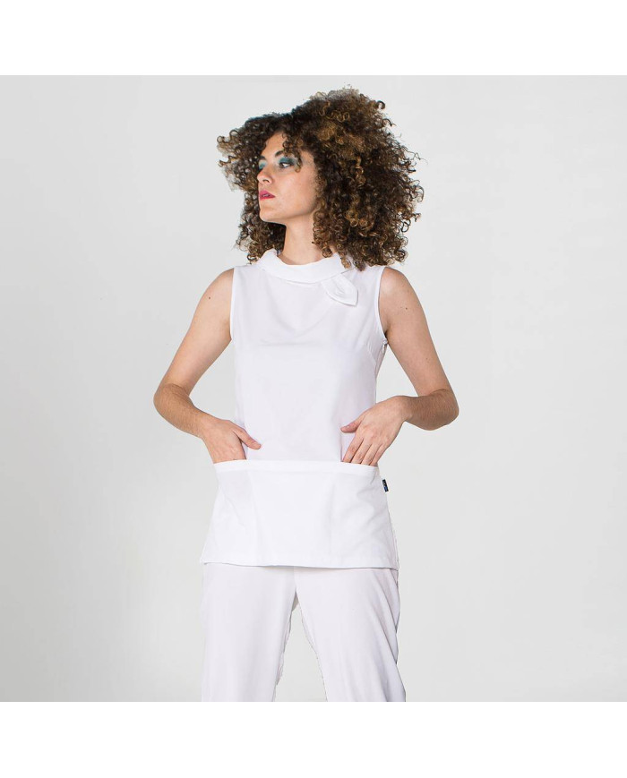 BLUSA MUJER CUELLO VUELTO GARYS | Blusas | Uniformes Ocio y