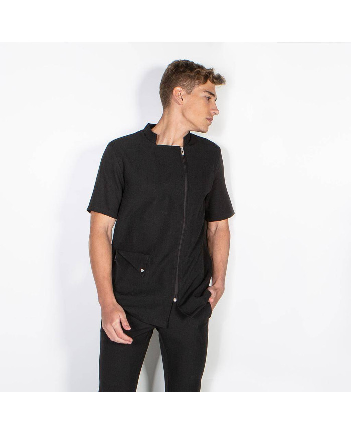 CHAQUETA HOMBRE M/CORTA GARYS | Blusas | Uniformes Ocio y