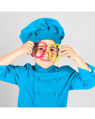 GORRO GRAN CHEF INFANTIL COLOR GARYS