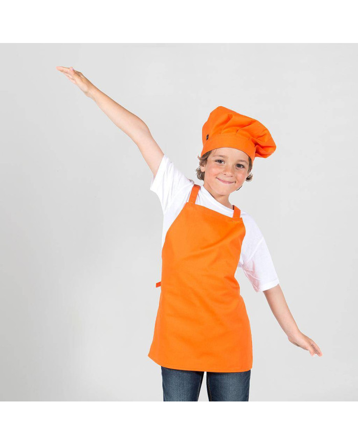 DELANTAL INFANTIL PETO COLOR GARYS