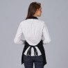 DELANTAL BISTRO SARGA POLIESTER 80X65 CM GARYS