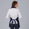 DELANTAL BISTRO SARGA POLIESTER 80X65 CM GARYS