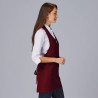 DELANTAL BISTRO SARGA POLIESTER 80X65 CM GARYS