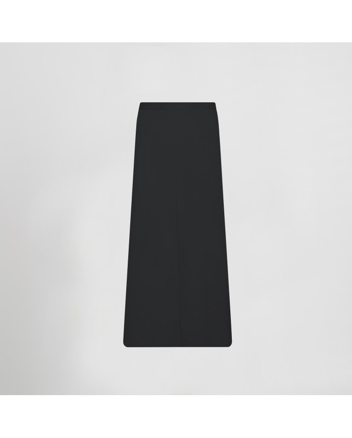 DELANTAL FRANCES ABIERTO SARGA POLIESTER 90X110 CM GARYS