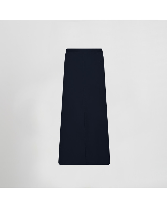 DELANTAL FRANCES ABIERTO SARGA POLIESTER 90X110 CM GARYS