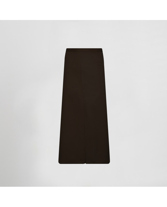 DELANTAL FRANCES ABIERTO SARGA POLIESTER 90X110 CM GARYS