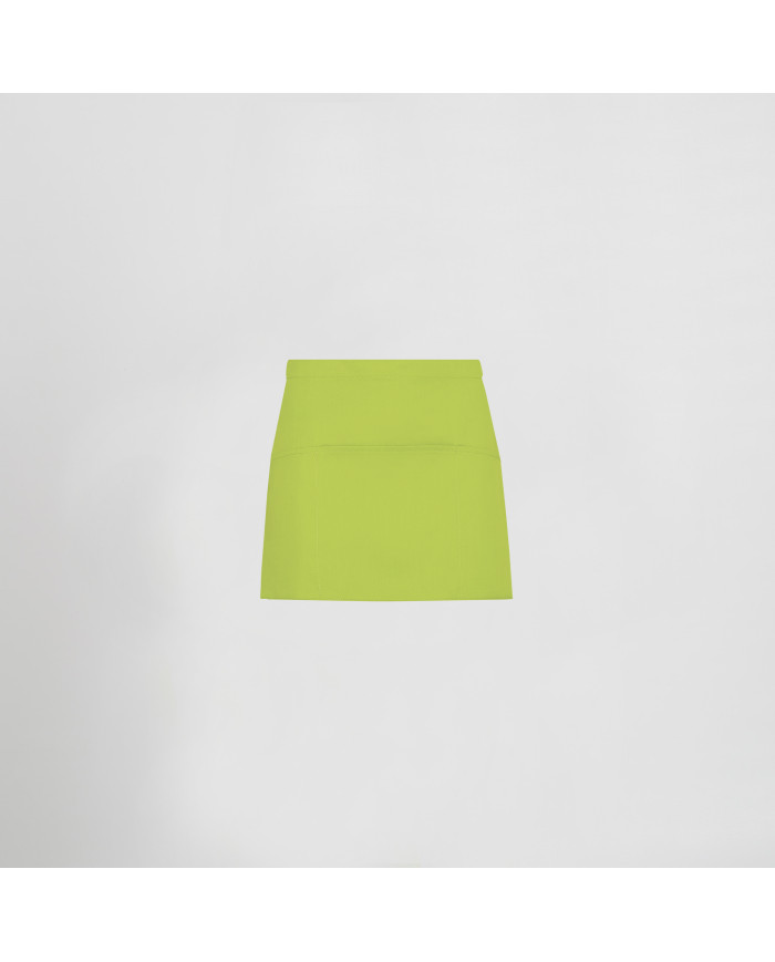 DELANTAL CORTO BOL. 30X60 CM SARGA POLIESTER GARYS
