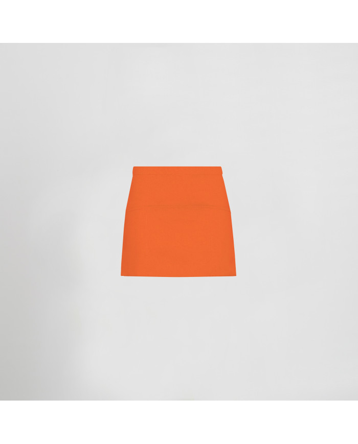DELANTAL CORTO BOL. 30X60 CM SARGA POLIESTER GARYS